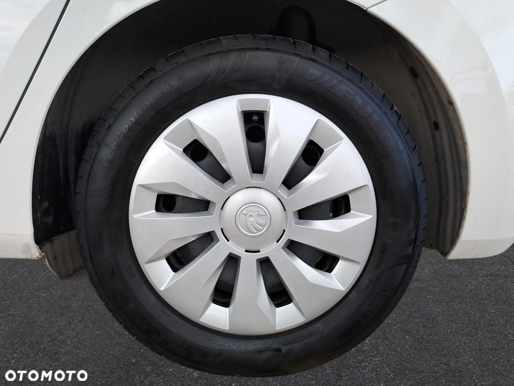 Škoda FABIA VAN 2-osobowy - 10