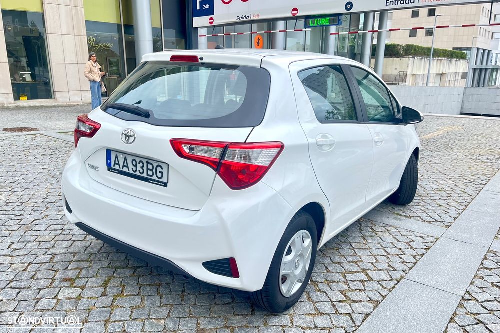 Toyota Yaris 1.0 VVT-i ACtive - 5