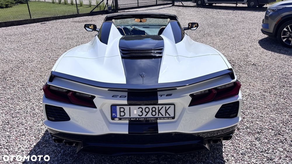 Chevrolet Corvette Stingray Cabriolet 3LT 6.2 V8 Automatik - 8