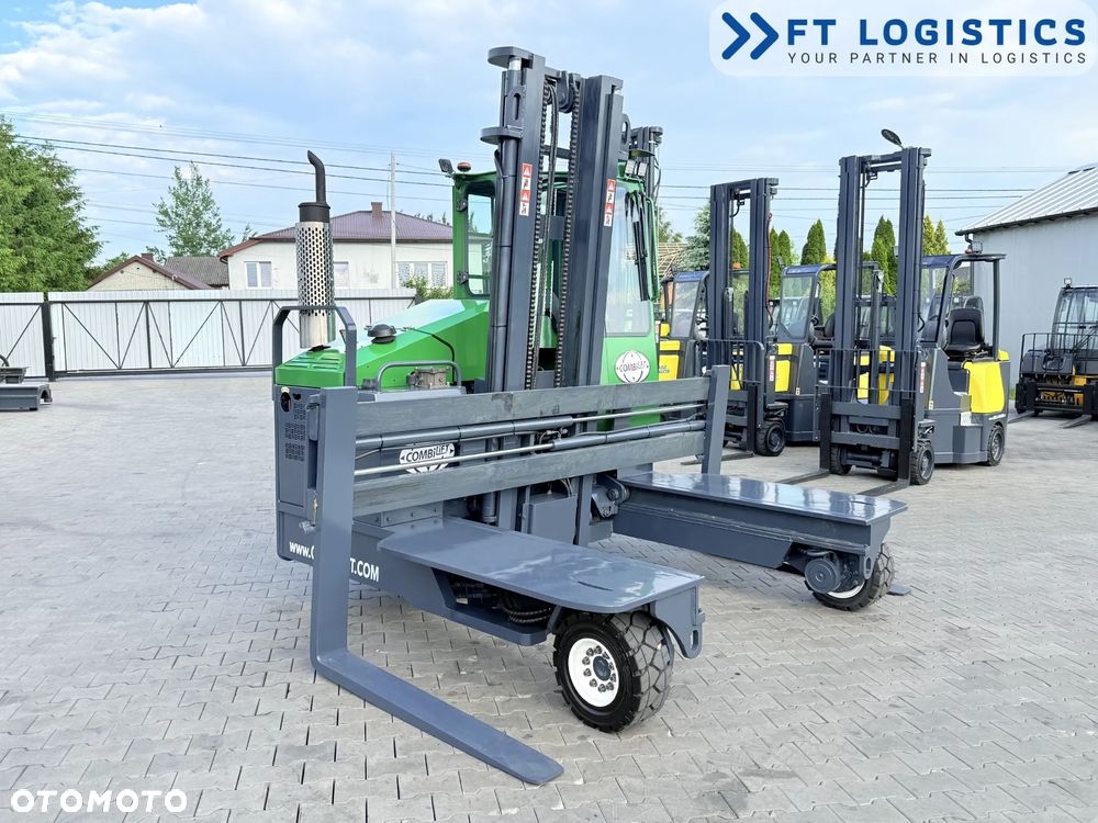 Combilift WÓZEK CZTEROKIERUNKOWY - WIELOKIERUNKOWY | COMBILIFT C4500 | DIESEL | DUPLEX 4100MM | SZEROKI POZYCJONER WIDEŁ | NOWE OPONY | PO SERWISIE | STAN IDEALNY | Szeroka oferta wózków czterokierunkowych i bocznych, dopasowanych do różnorodnych potrzeb i zastosowań - 4