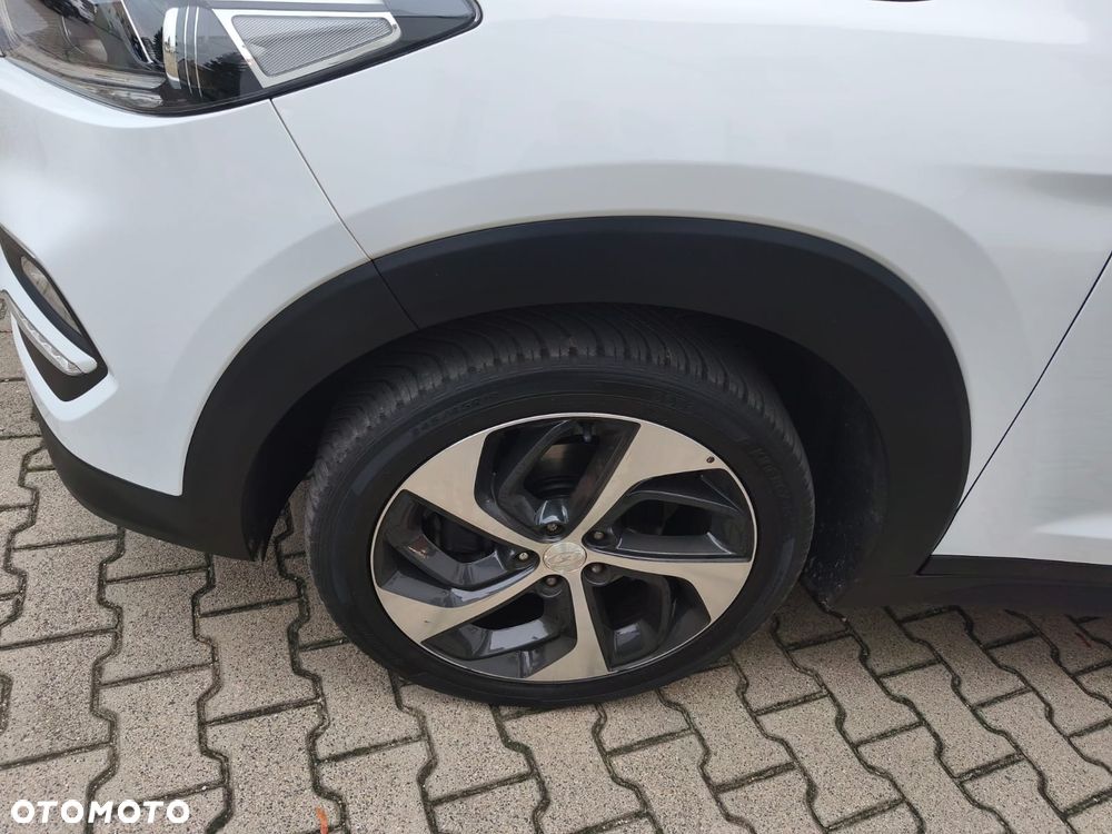 Hyundai Tucson 1.6 Turbo 4WD DCT Premium - 17