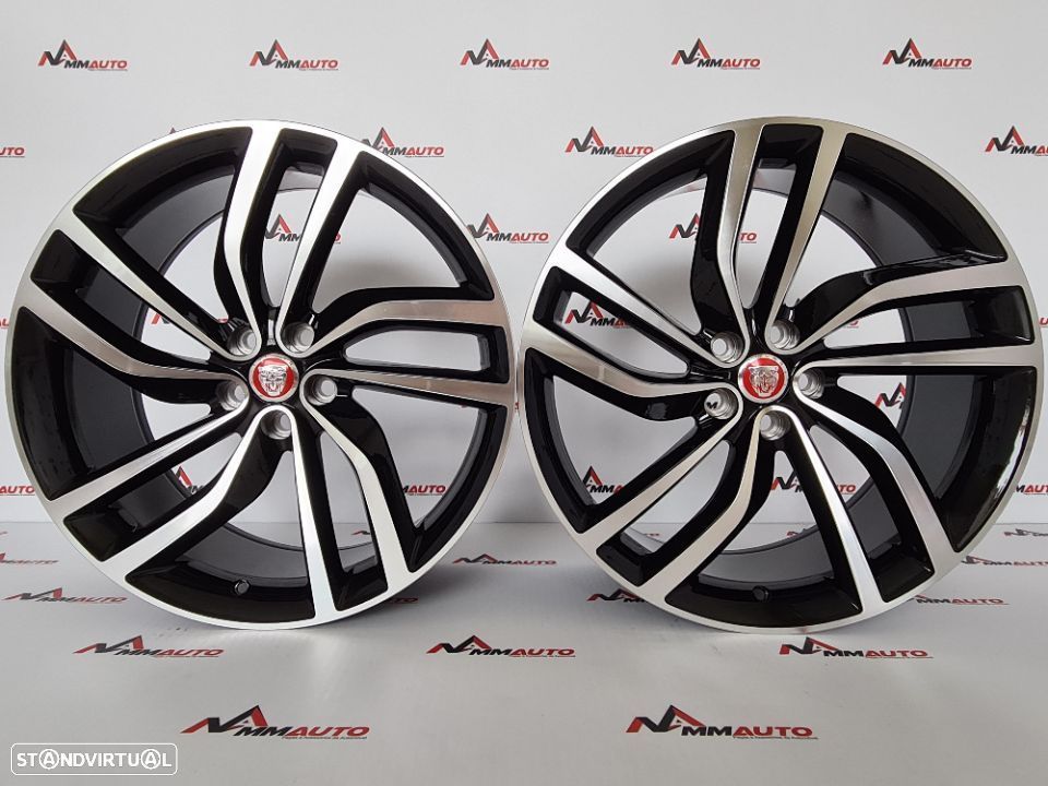 Jantes Jaguar XF Preto Polido 20 - 1