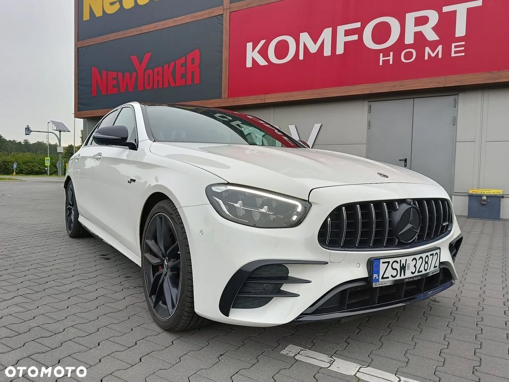 Mercedes-Benz Klasa E AMG 53 4-Matic+ - 1