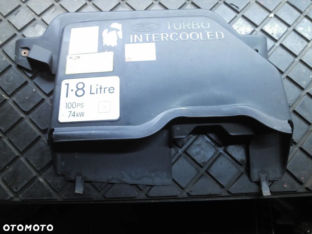 POKRYWA OSŁONA SILNIKA FOCUS 1.8 LIFT TDCI XS4Q6C646B WLOT INTERCOOLERA - 1