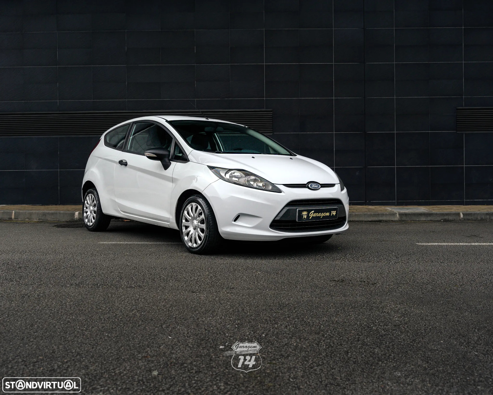 Ford Fiesta 1.4 TDCI Van - 4