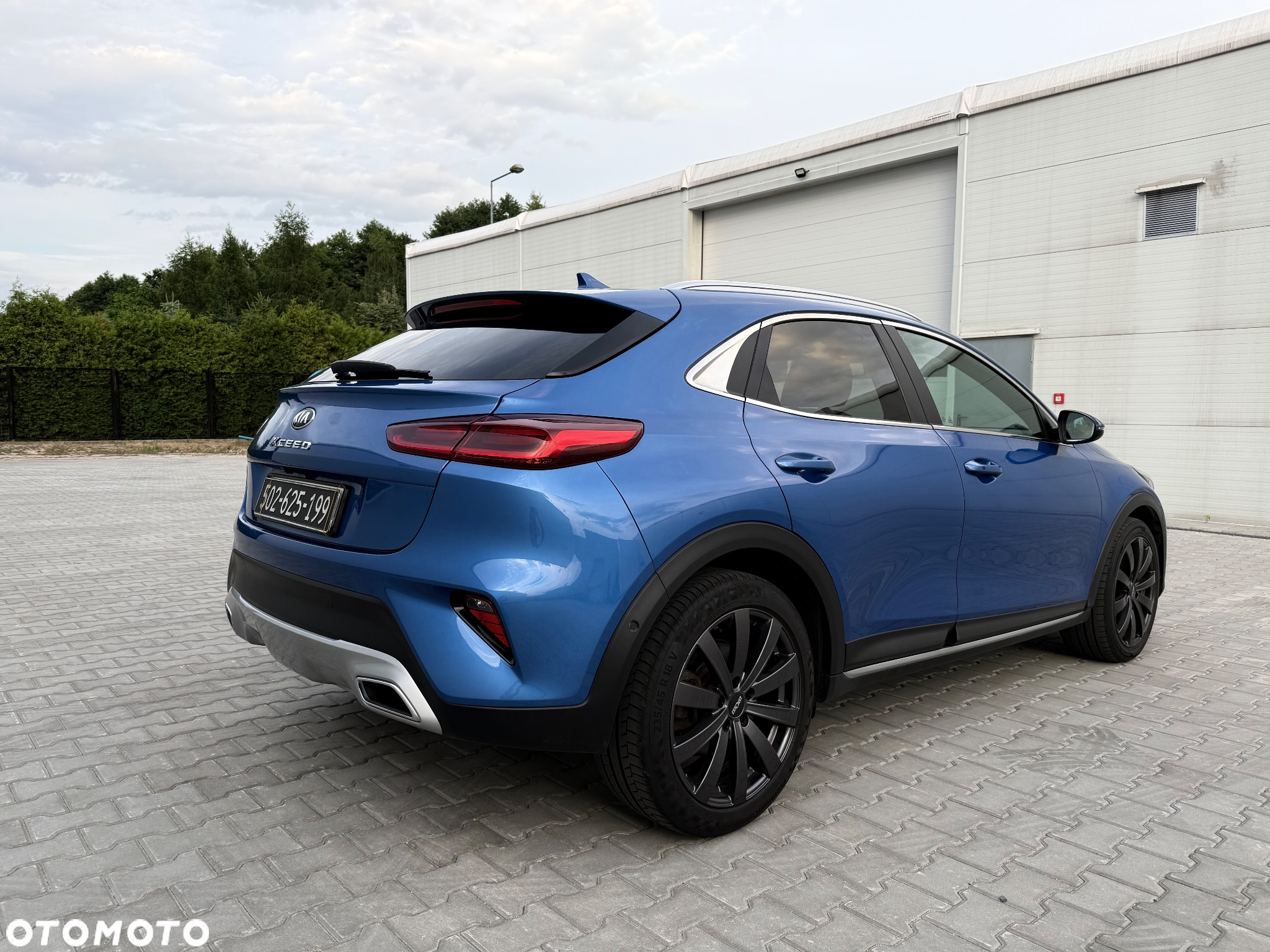 Kia XCeed 1.6 T-GDI GT-Line DCT - 4