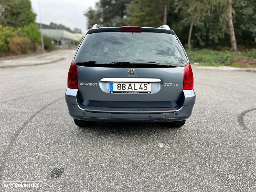Peugeot 307 SW 1.6 HDi Cuir - 13