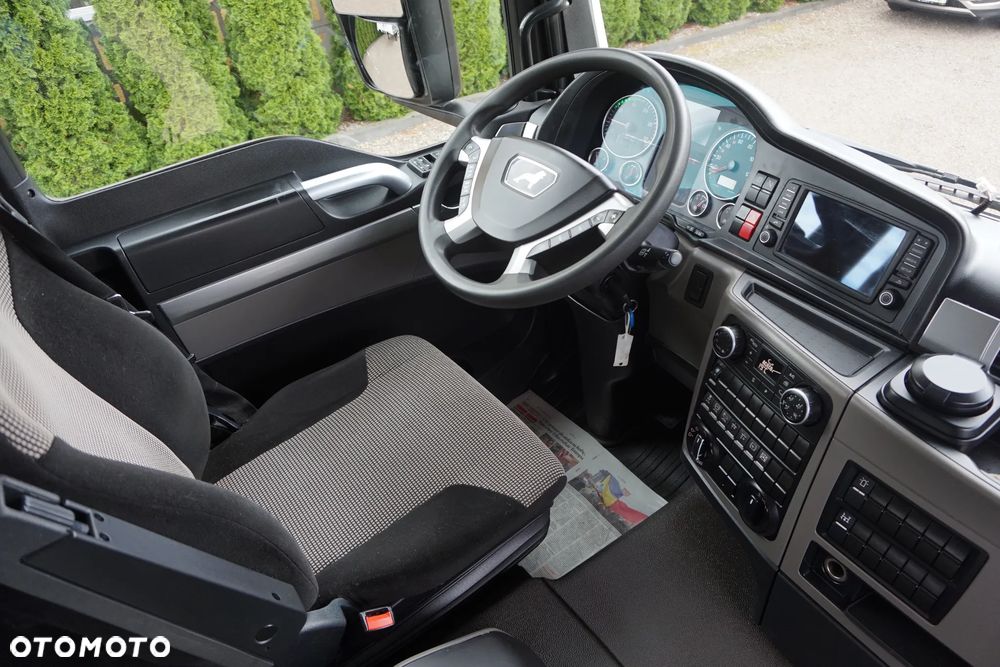 MAN TGS 18.510 4x4 HYDRODRIVE + SCHMITZ GOTHA STALOWA 28 m3. - 19