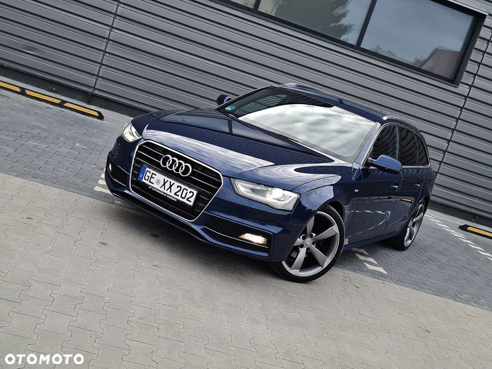 Audi A4 Avant 2.0 TDI DPF S line Sportpaket - 11