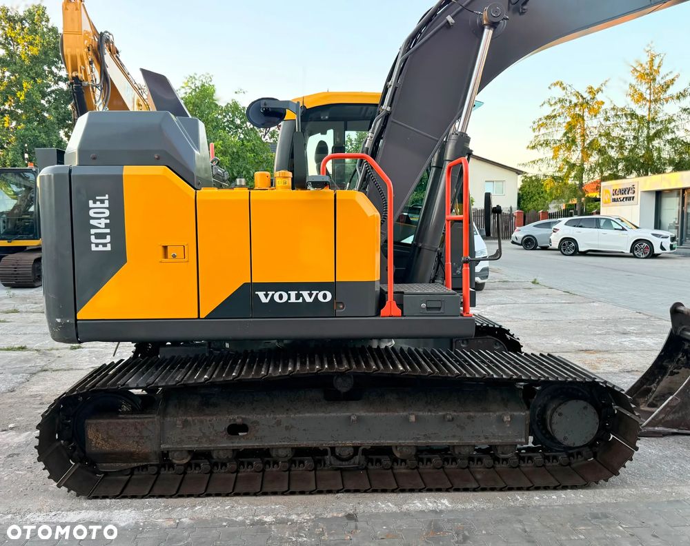 Volvo EC140EL | 2017 | 56915 MTG | ROTOTILT | KOPARKA GĄSIENICOWA EC 140 EL ECR145 145 EC145EL EC145 160 150 - 7