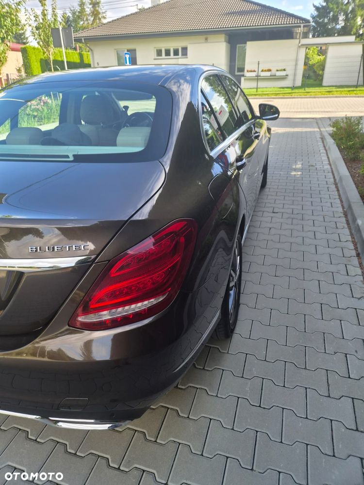 Mercedes-Benz Klasa C 220 BlueTEC 7G-TRONIC Edition 1 - 8