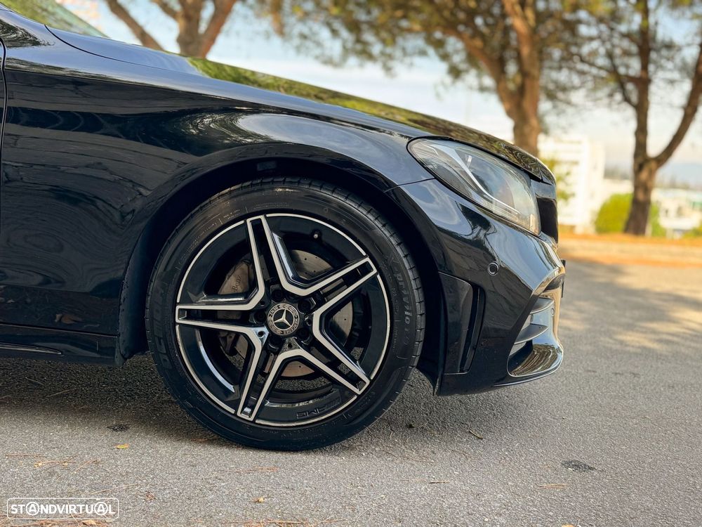 Mercedes-Benz C 180 d AMG Line Aut. - 13