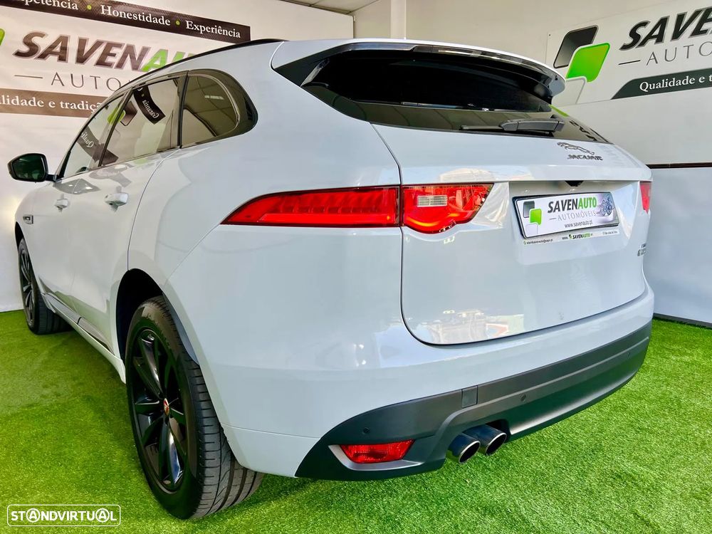Jaguar F-Pace 2.0 i4D R-Sport AWD Aut. - 13