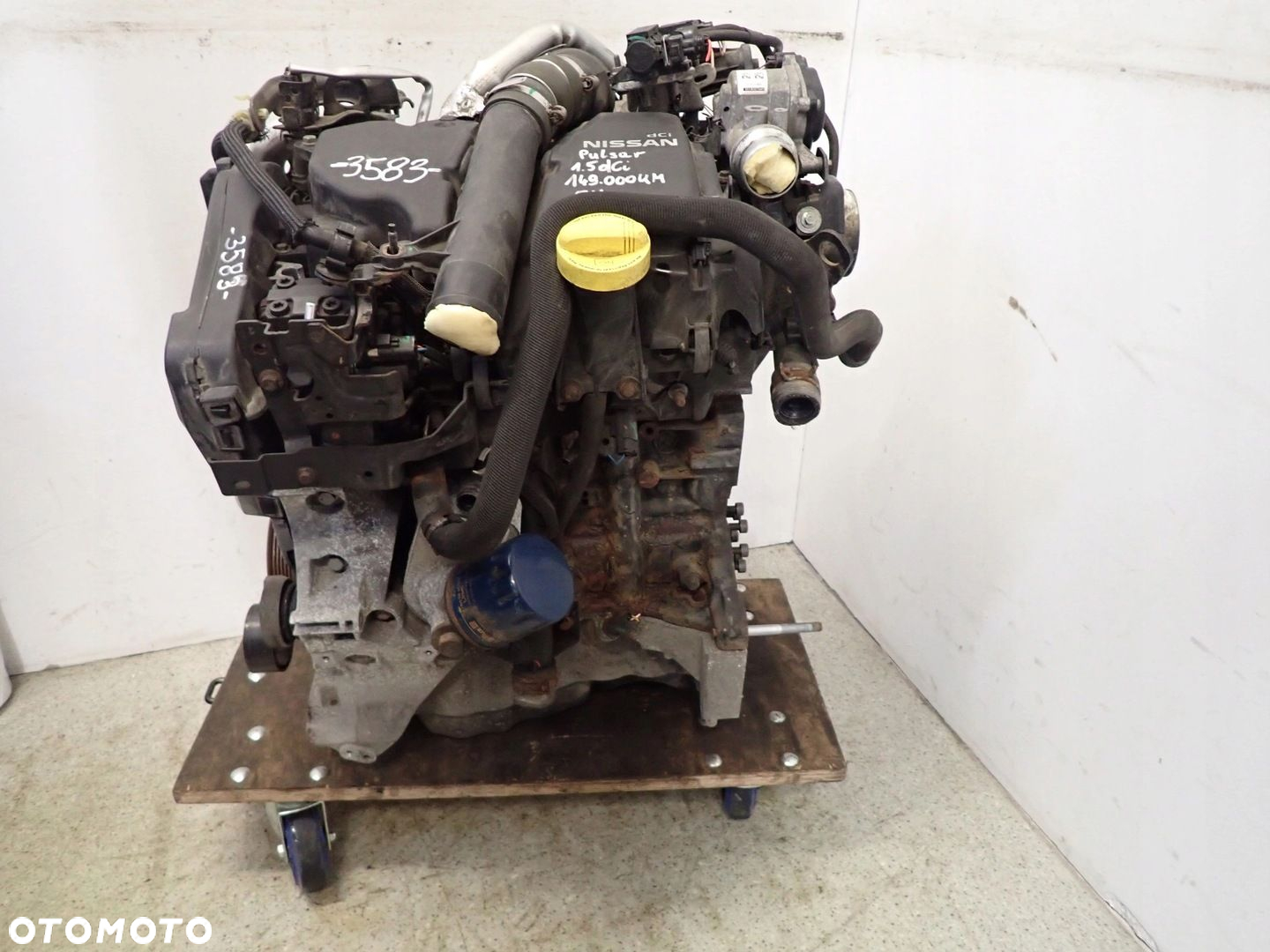 NISSAN PULSAR 1.5 DCI 14-18 SILNIK KOMPLETNY K9K - 5