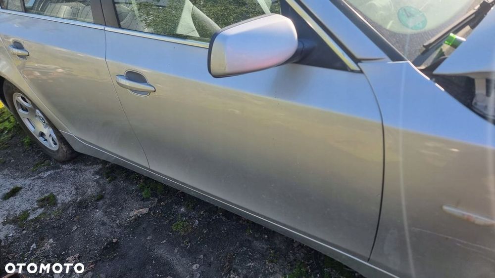 DRZWI LEWY PRAWY PRZÓD TYŁ BMW E60 EU 08 TITANSIL - 6