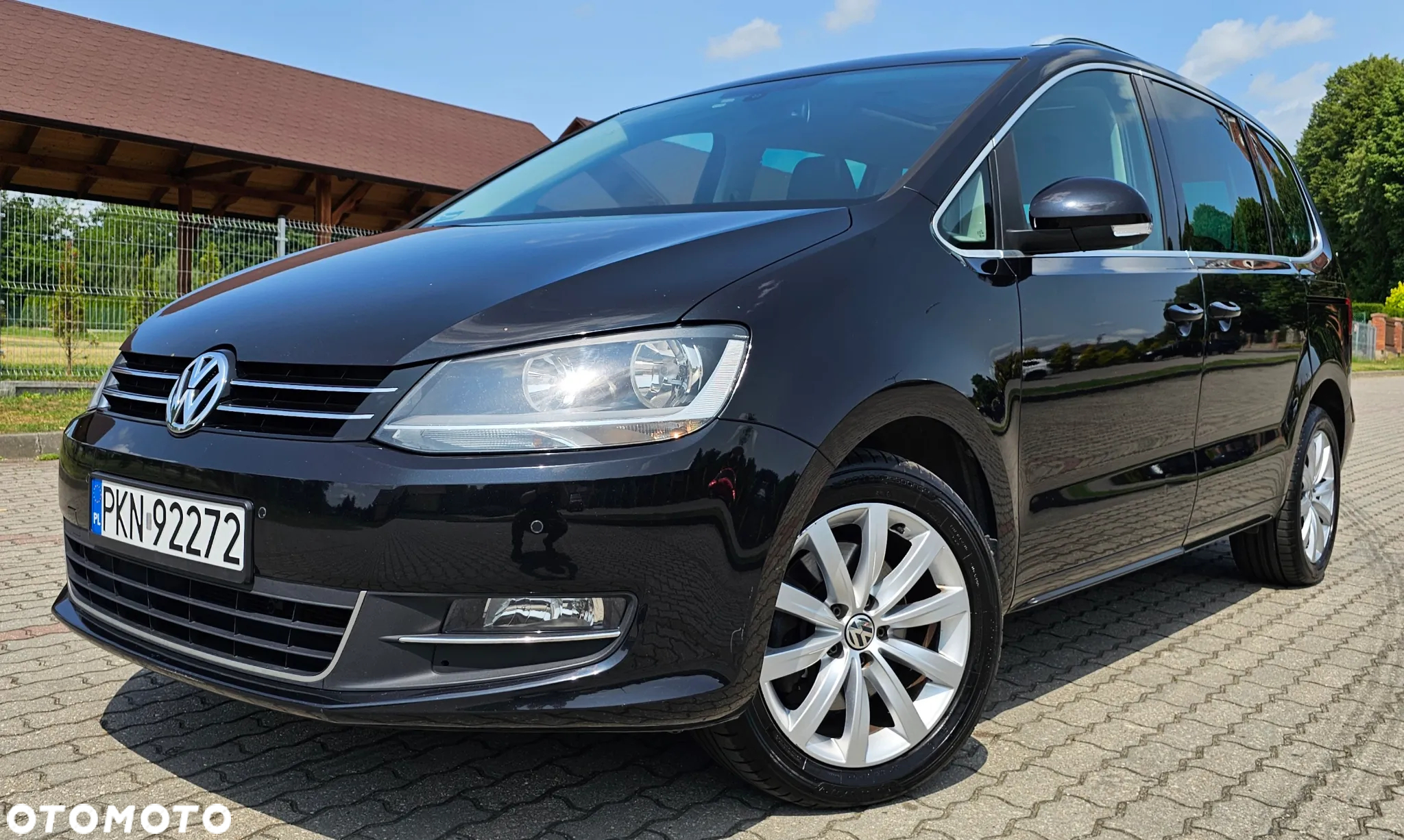 Volkswagen Sharan 2.0 TDI Comfortline DSG - 29