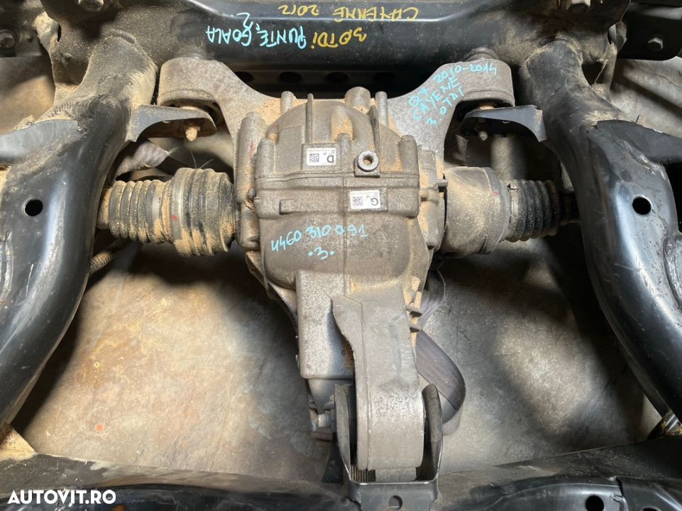 Grup spate , diferential spate  PORSCHE CAYENNE 7P, AUDI Q7  an 2004-2012 - 1