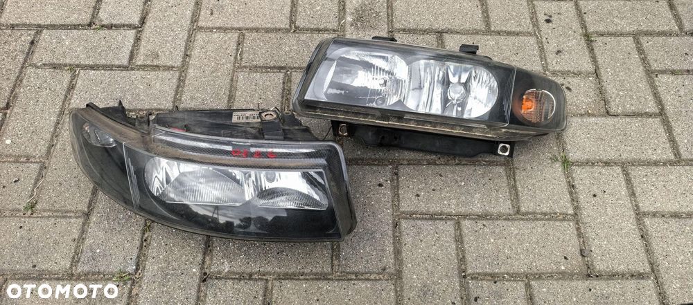 LAMPA LEWA PRAWA KOMPLET REFLEKTOR PRZÓD LEWY PRAWY SEAT LEON I TOLEDO II 2 - 1