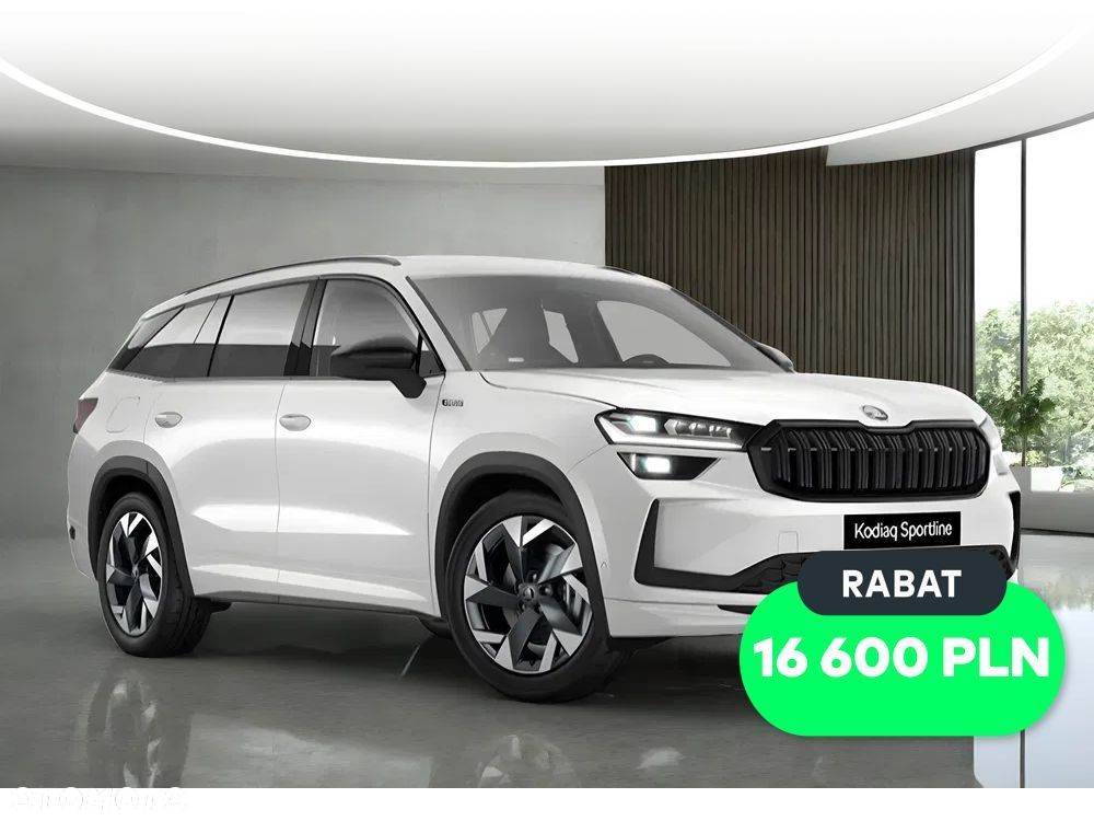 Skoda Kodiaq 2.0 TSI 4x4 Sportline DSG - 1