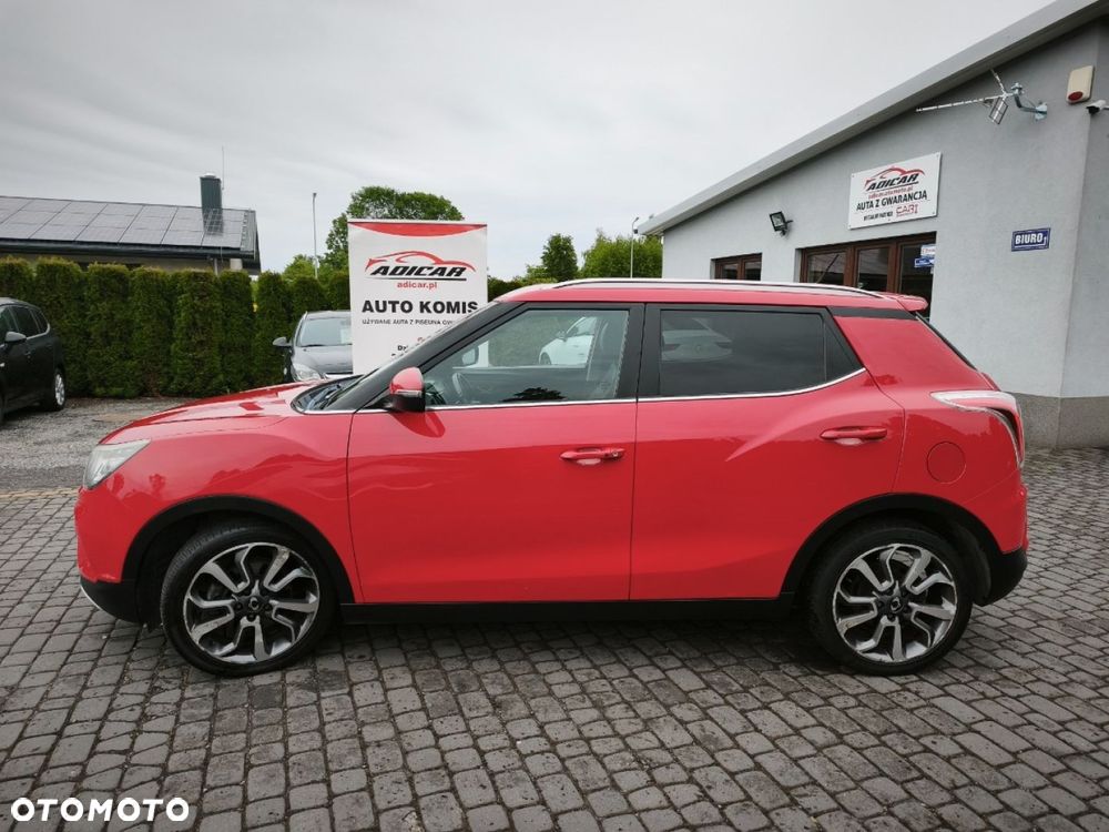 SsangYong/KGM Tivoli - 2
