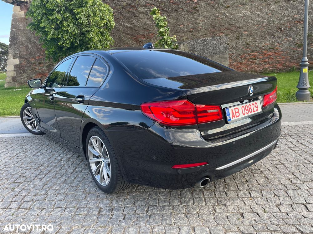BMW Seria 5 520d AT - 3