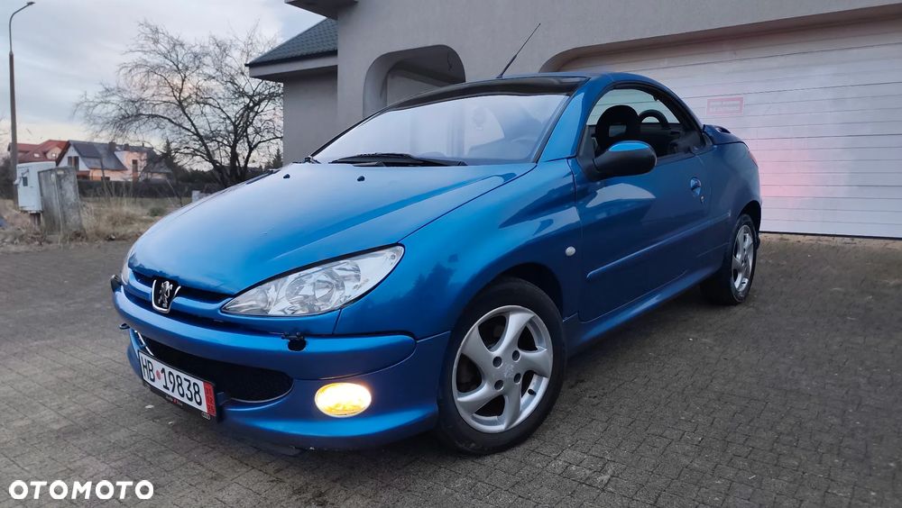 Peugeot 206 CC 1.6 Euro4 - 30