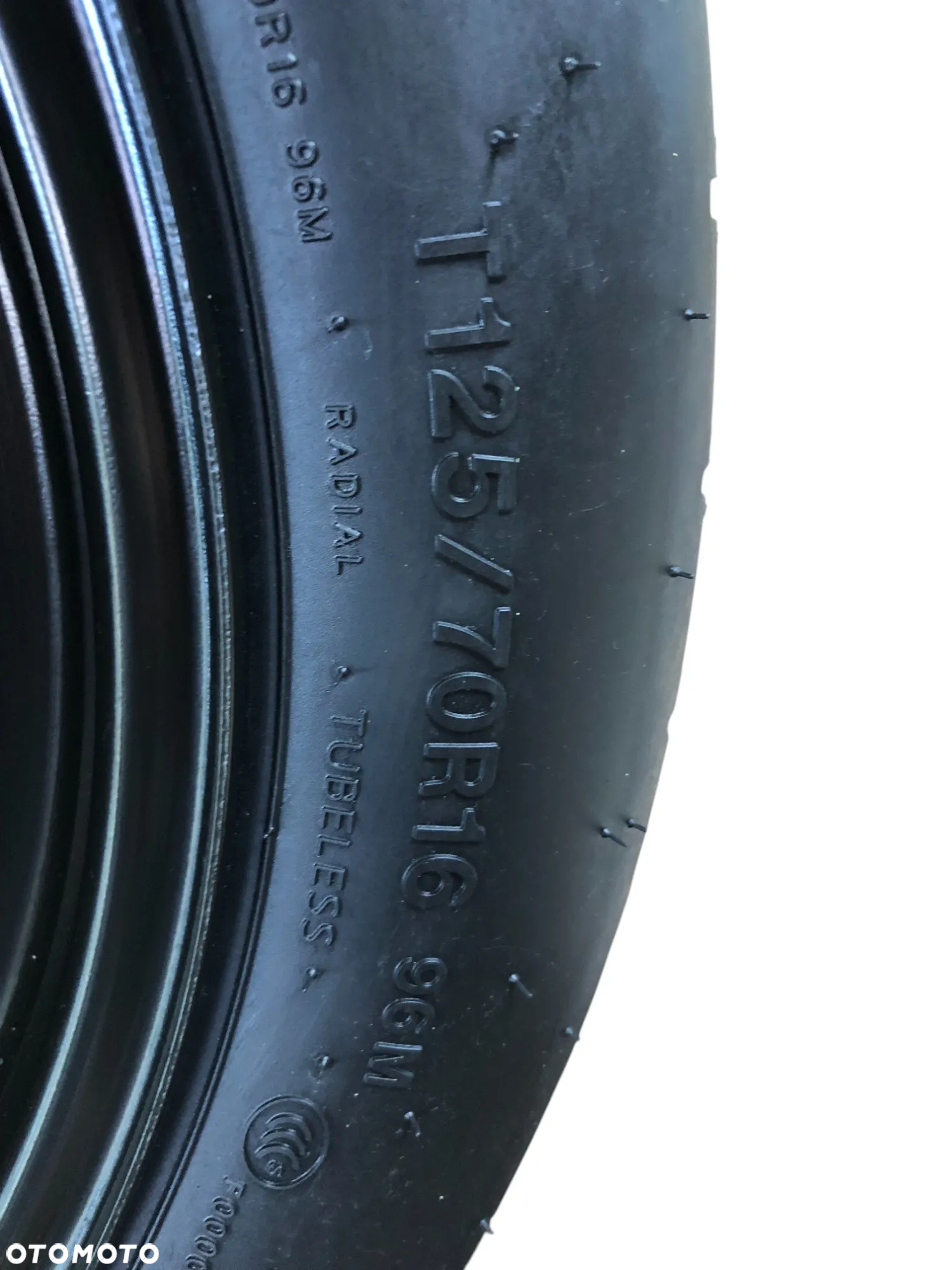 Koło Zapasowe Dojazdowe 125/70 R16 4T 5x108 63.4MM 2020R Ford Focus MK4 - Gwarancja Wysyłka - 4