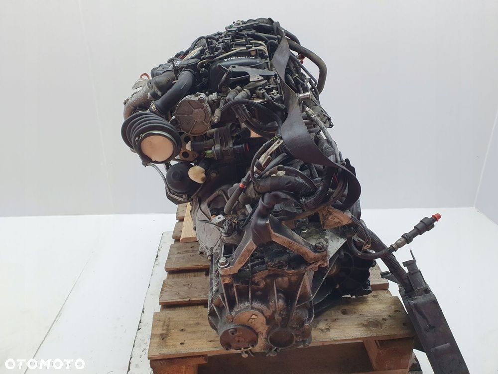SILNIK KOMPLETNY Ford Focus II MK2 1.6 TDCI 109KM sprawny G8DD - 7