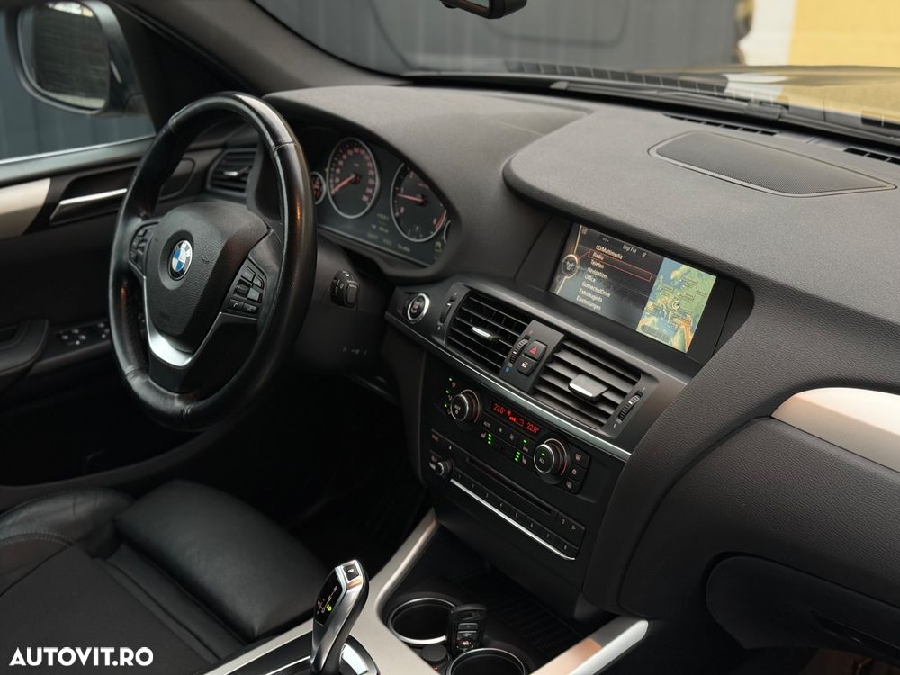 BMW X3 xDrive20d Aut. - 14