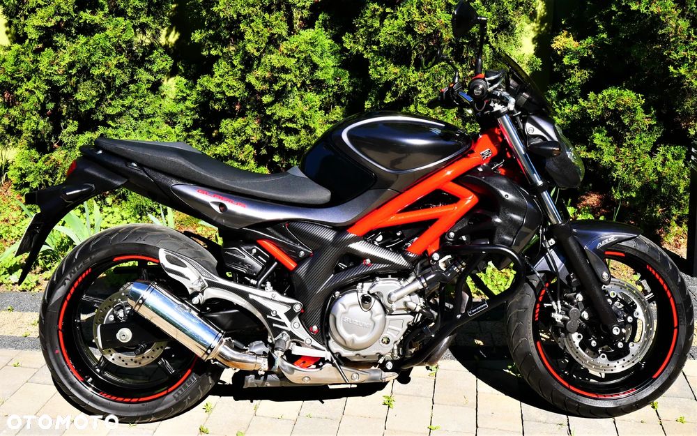 Suzuki Gladius - 1