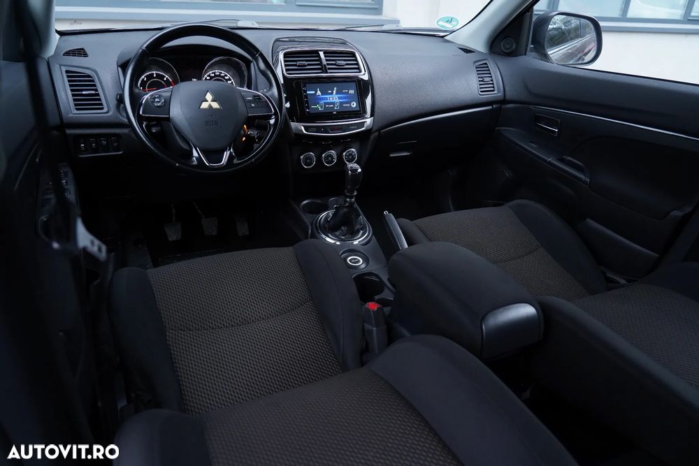 Mitsubishi ASX 1.6 Litri 4WD DI-D Invite+ - 7