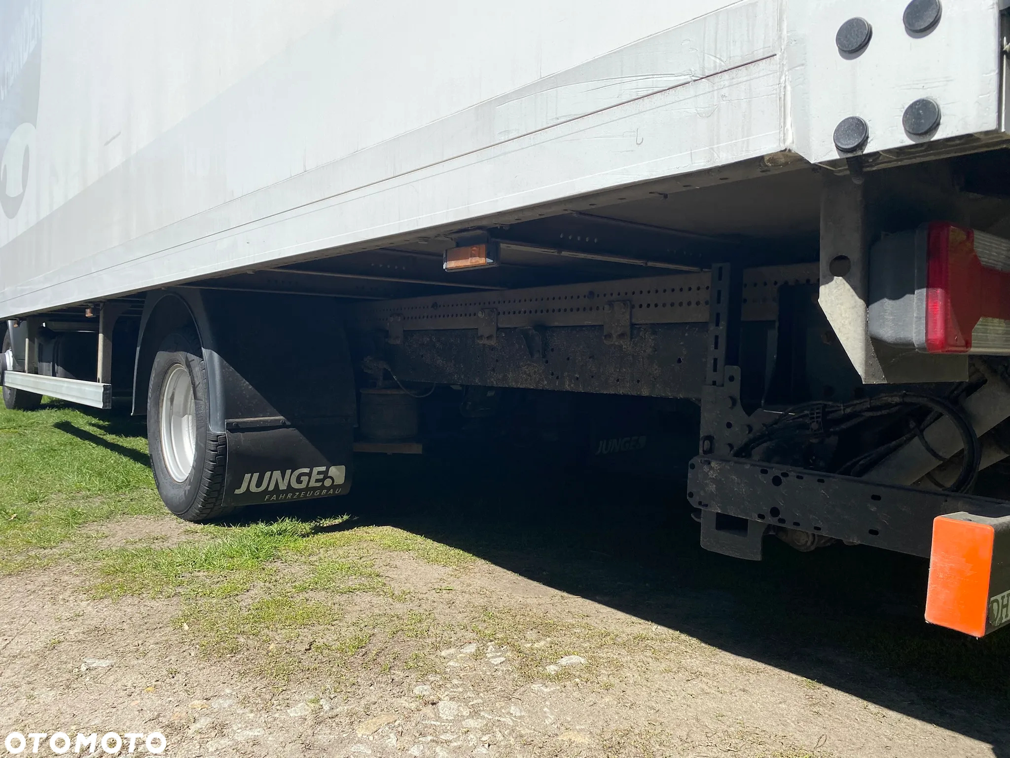 Iveco Daily 72C17, Kontener 6.08m, 2017, 15 Palet, Winda 1000KG, DMC 7.200kg kat.C 3.0 170KM - 12
