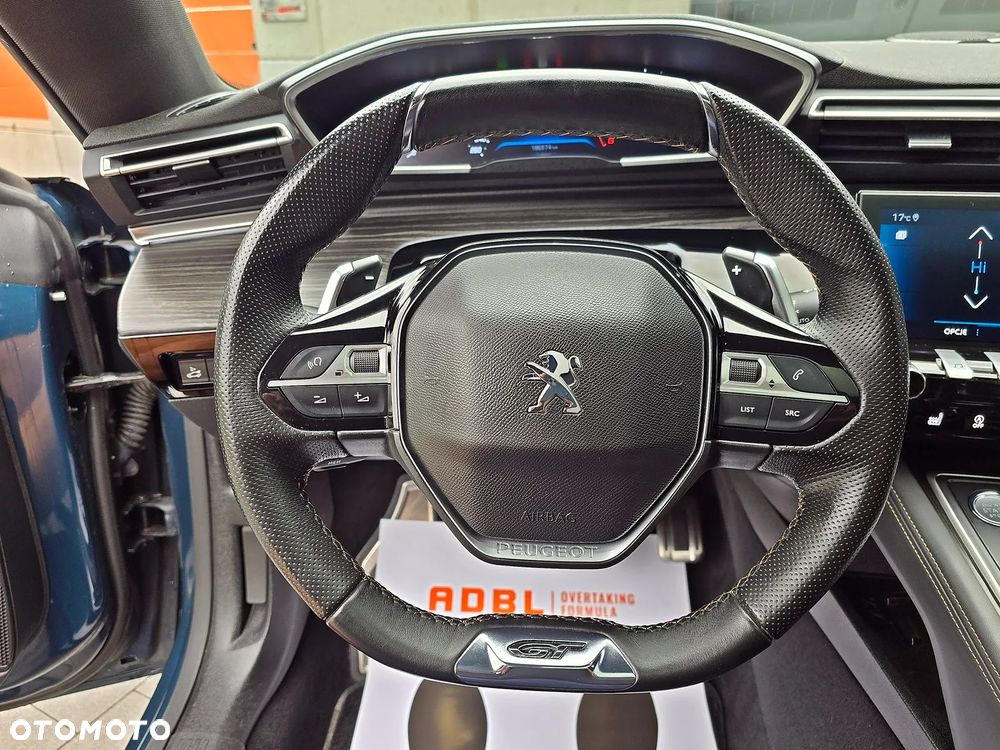 Peugeot 508 BlueHDi 180 EAT8 GT - 21