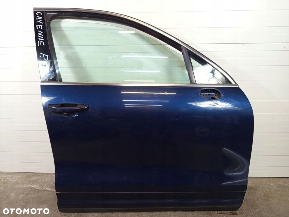 DRZWI PRAWY PRZÓD PRAWE PRZEDNIE PORSCHE CAYENNE 7P LM5X - 1