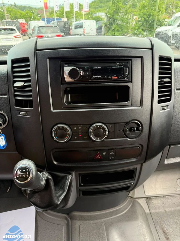 Mercedes-Benz Sprinter 316 CDI 906.235 Sasiu cabina dubla - 7