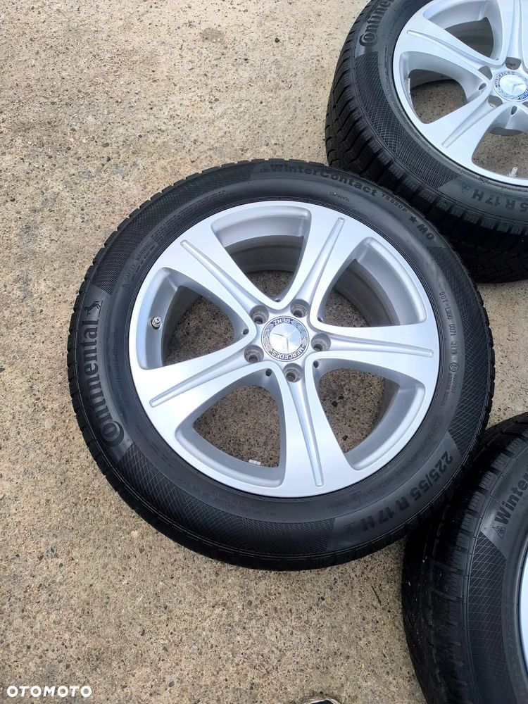 5x112 Felgi Aluminiowe Alufelgi 17 Mercedes Koła Zimowe Zima E klasa W213 W212 E klasa Coupe Cabrio W207 C207 C W204 W205 W206 VITO V W447 E Cabrio W238 A238 Legnica ALU-RAD 225/55 5,5mm TPMS - 8
