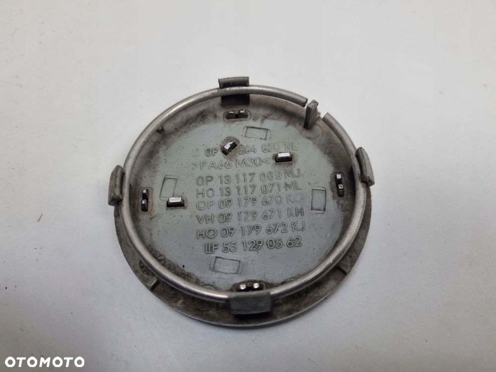 Dekielek Opel Vauxhall Felgi 13117069MJ 64mm Kołpak Zestaw ORYGINAŁ - 12