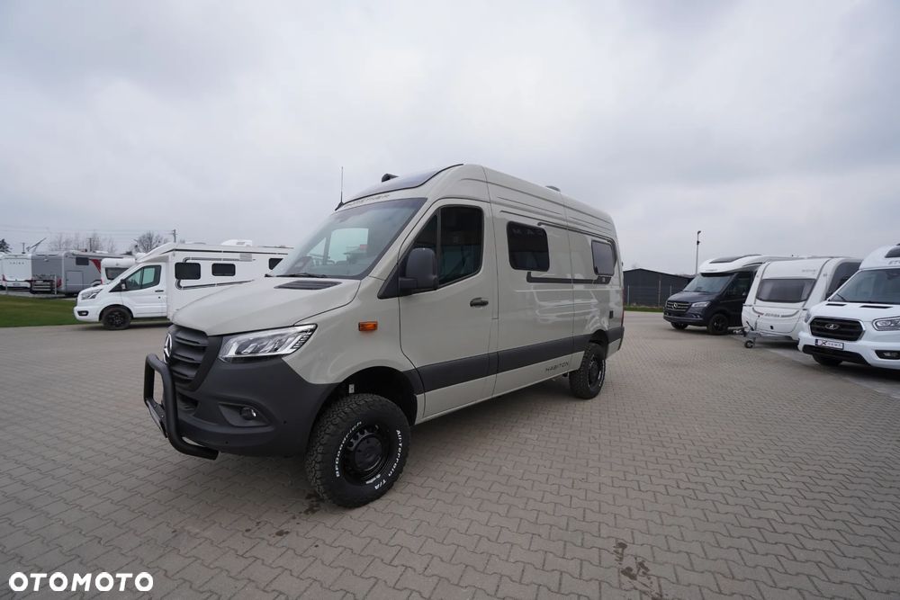 Burstner Habiton HMX 6.0 4x4 / OFF-ROAD / KAT. B / 4 OS. DO JAZDY! - 4