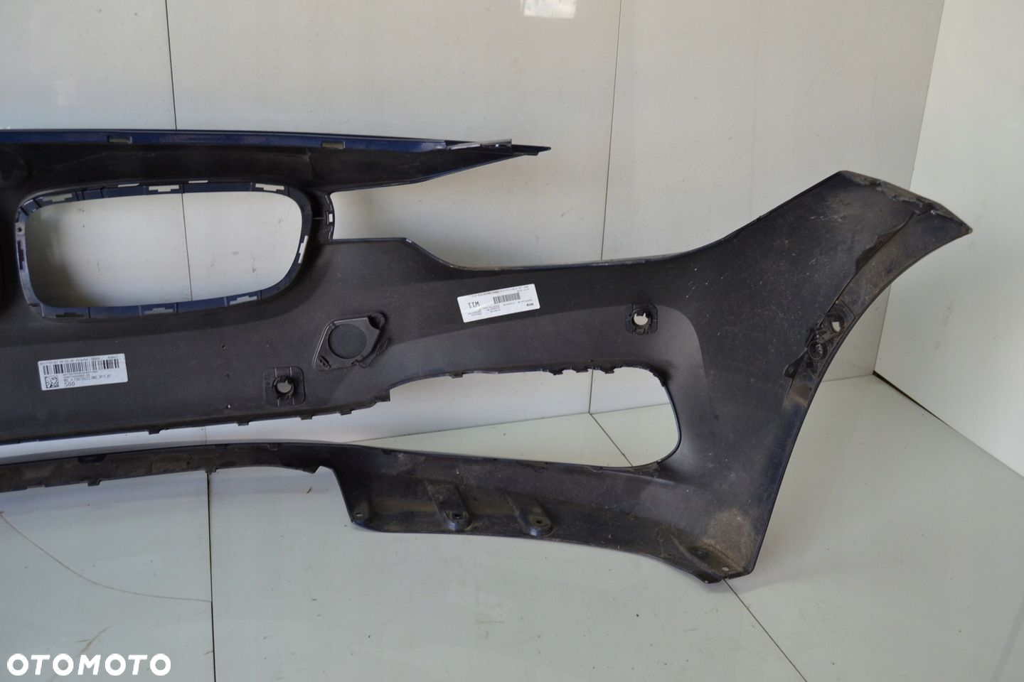 Oryginalny ZDERZAK PRZÓD PRZEDNI BMW 3 F30 F31 LIFT LCI 2014- - 7