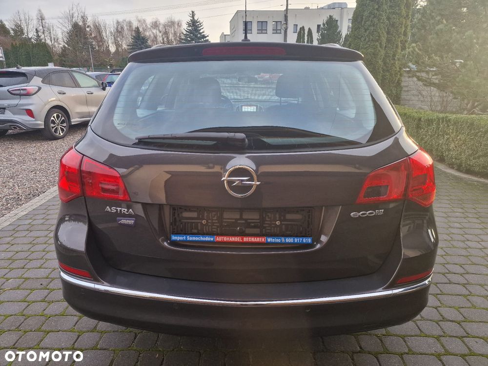 Opel Astra 1.4 Turbo ecoFLEX Start/Stop Innovation - 8