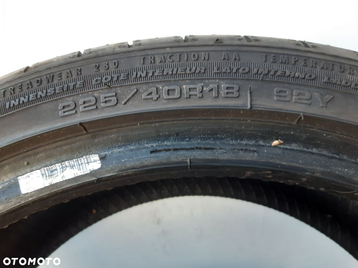 Letnie 225/40R18 Fulda 2019r. Montaż - 6