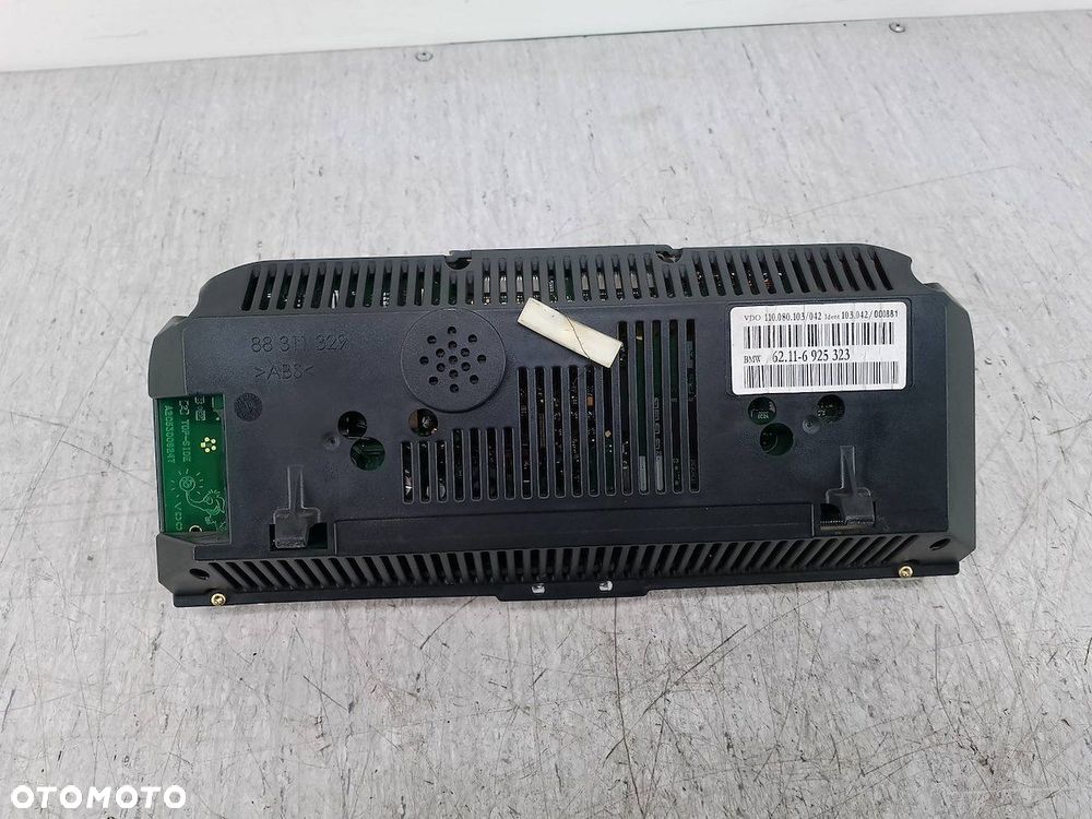 LICZNIK BMW SERIA 7 E65 6925323 110.080.103 4.4 V8 - 2