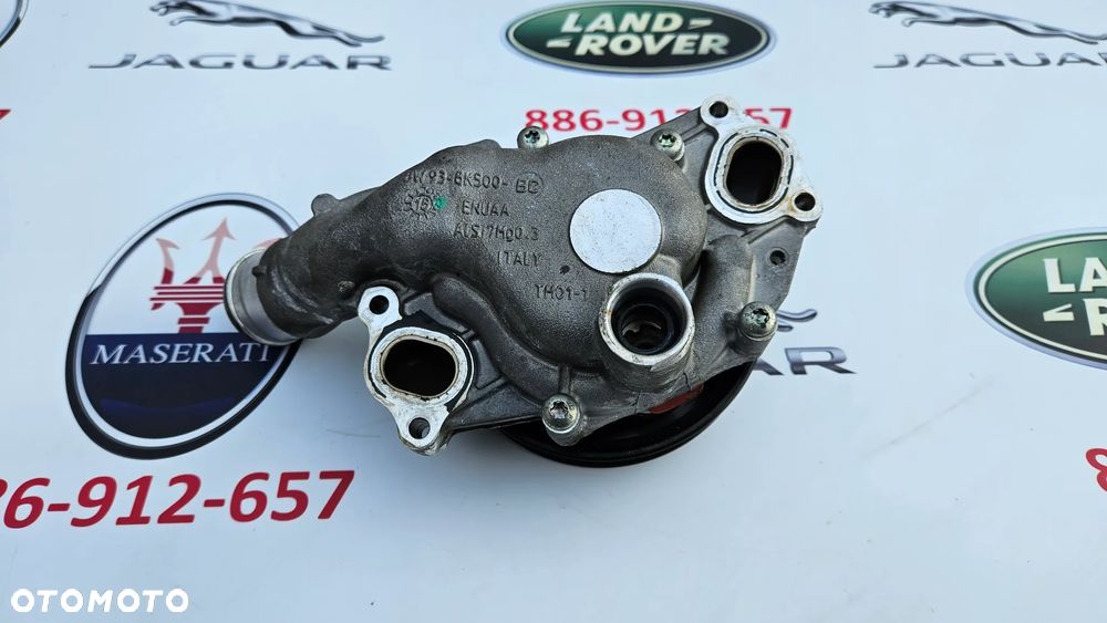 Jaguar XJ 351 3.0 SC 306PS 340 KM 5.0 508PN 385 KM 5.0 SC 510KM 508PS Pompa wody 8W938K500BC LR097165 Oryginalna Jaguar - 5