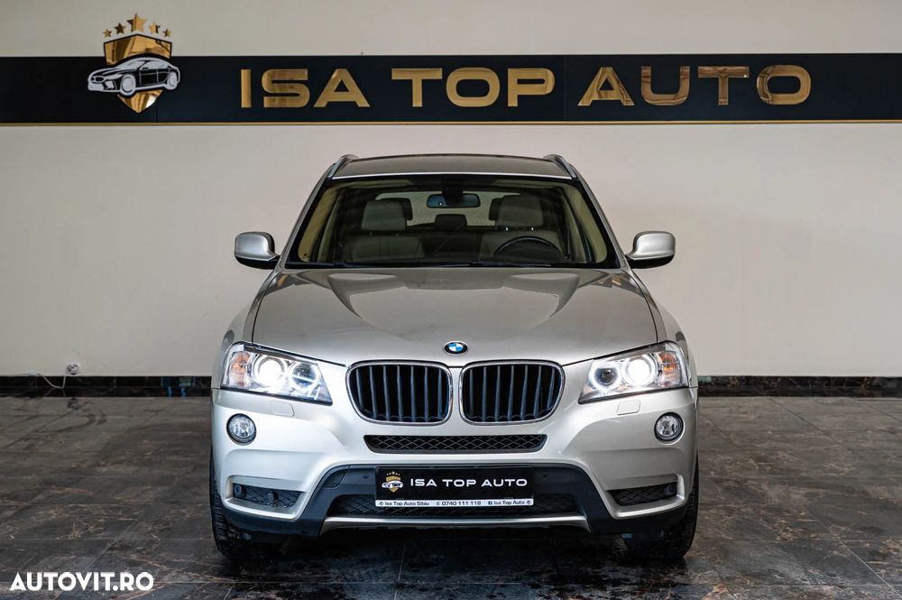 BMW X3 xDrive20d Aut. - 2