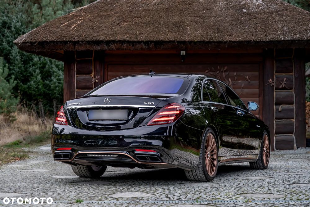 Mercedes-Benz Klasa S AMG 65 L - 15
