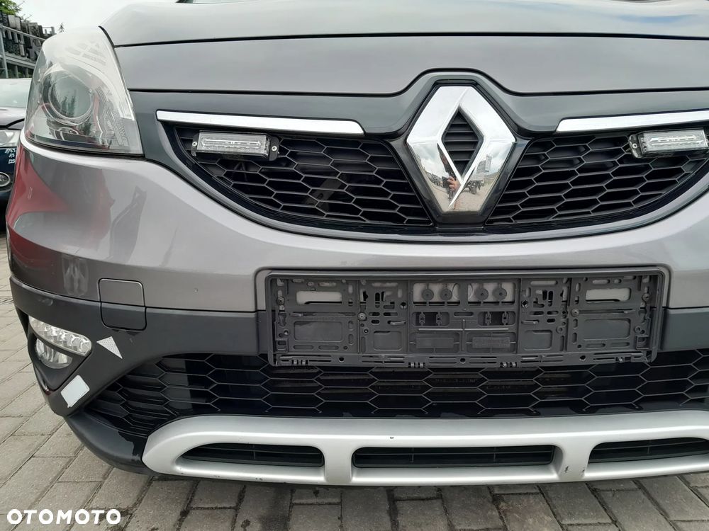 RENAULT SCENIC III XMOD ZDERZAK PRZEDNI PRZÓD KOLOR: TEKNG - 7