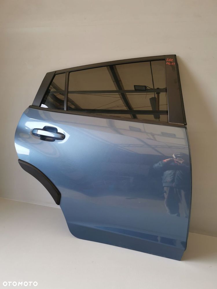 SUBARU XV III CROSSTREK 2023 2024 USA DRZWI PRAWE TYL TYLNE KOMPLETNE SAZ - 2