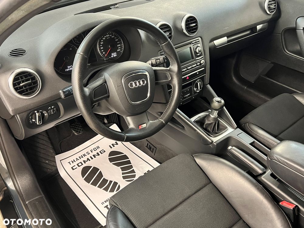 Audi A3 Sportback 2.0 TDI DPF S line Sportpaket (plus) - 8