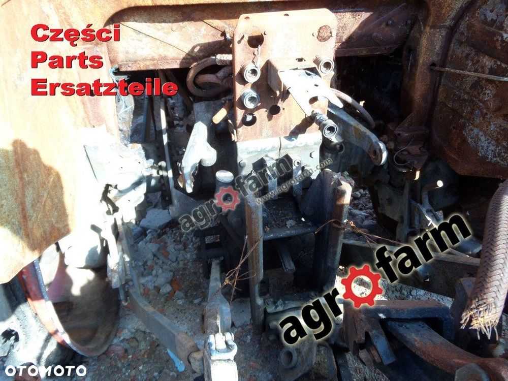 Fendt 306 części, skrzynia biegów, silnik, oś - 3