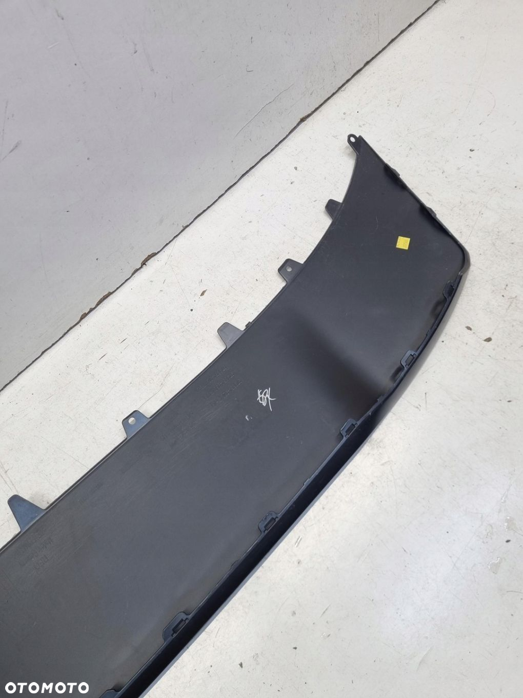 AUDI Q7 4M II lift 24- Dół dokładka spoiler listwa zderzaka przód przednia - 5